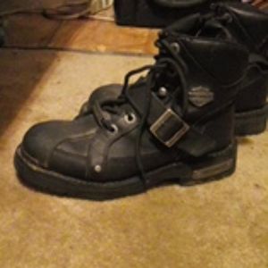 Mens Harley Davidson boots